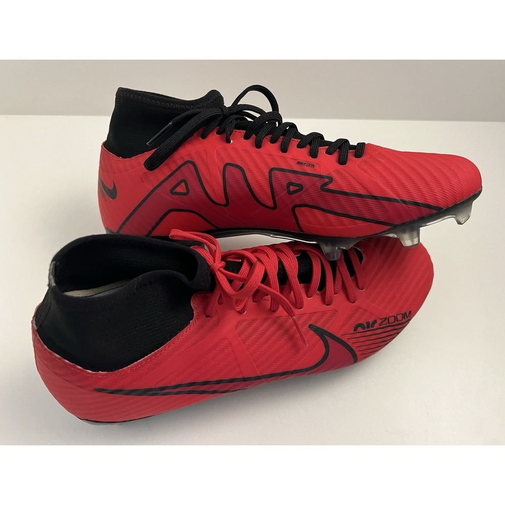 Nike Air Zoom Mercurial Soccer Cleats Sz 6.5 Red DX3346-900 Nike‎ Skin Shoes NEW